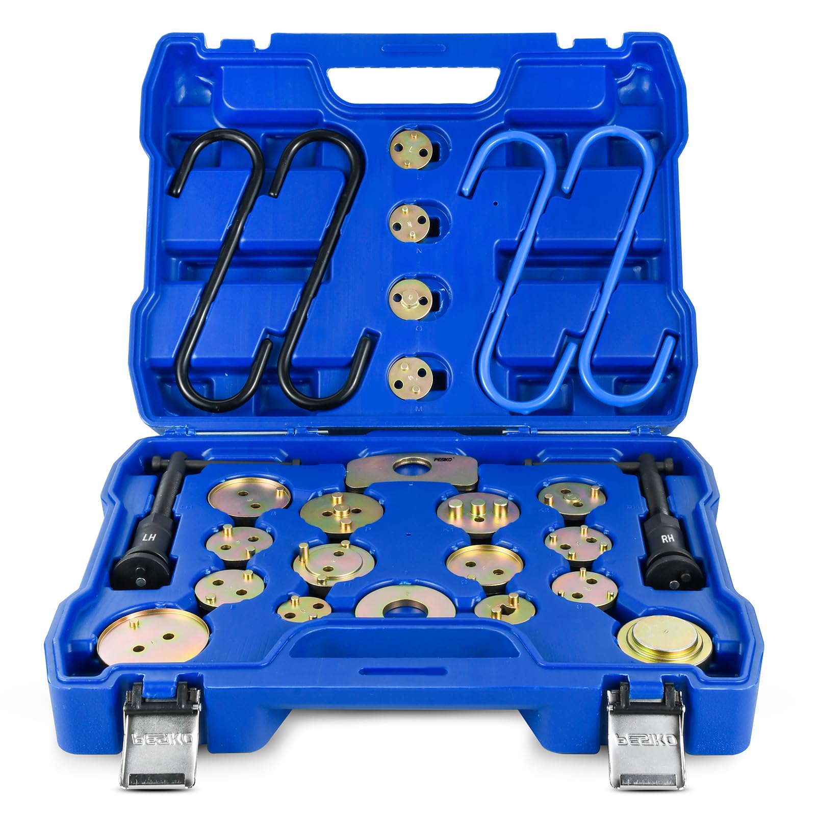 26pc Brake Caliper Wind Back Tool, Brake Caliper Compression Tool