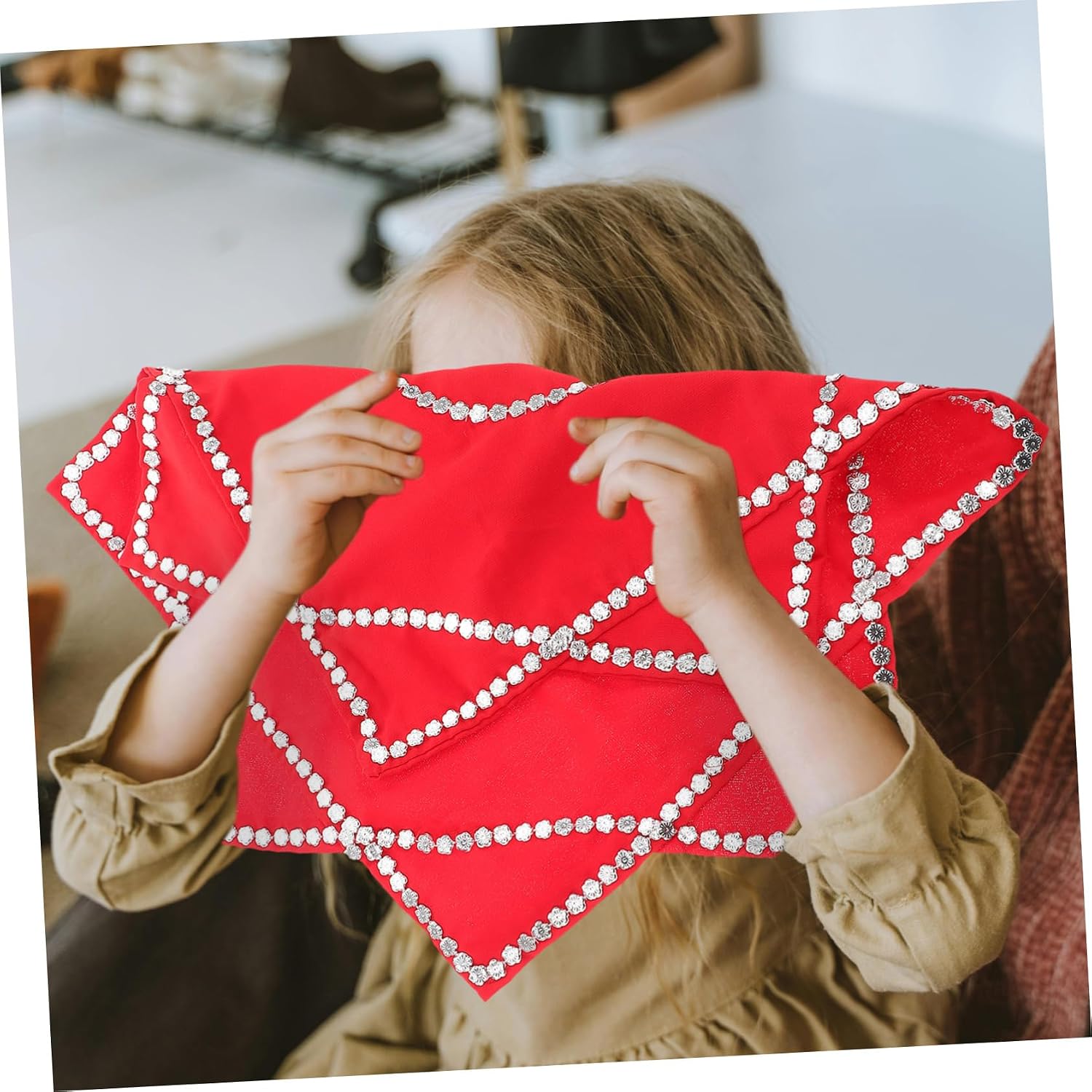 Dance Handkerchief Chinese Kerchief Play Scarves for Toddlers Boys and Girls Scarves for Dance Routines