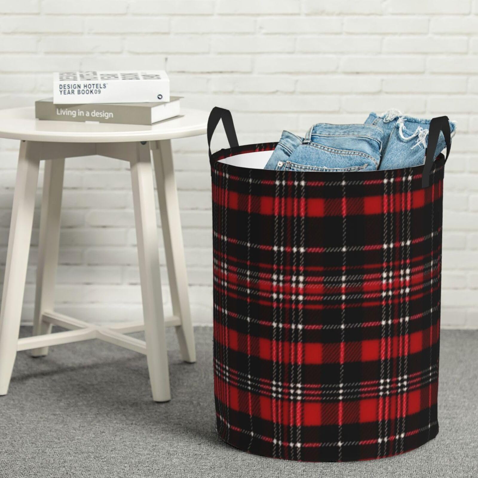 Panier à linge autonome imperméable et grand sac pliable