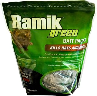 Neogen 116341 Rat/mouse Killer Pouch, 4 Oz, 1.8 kg.