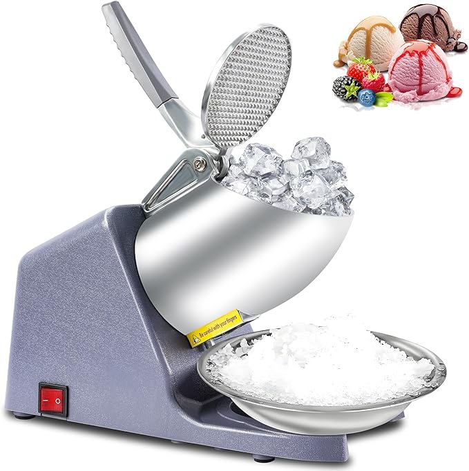 Máquina de Gelo Raspada, Triturador de Gelo Máquina