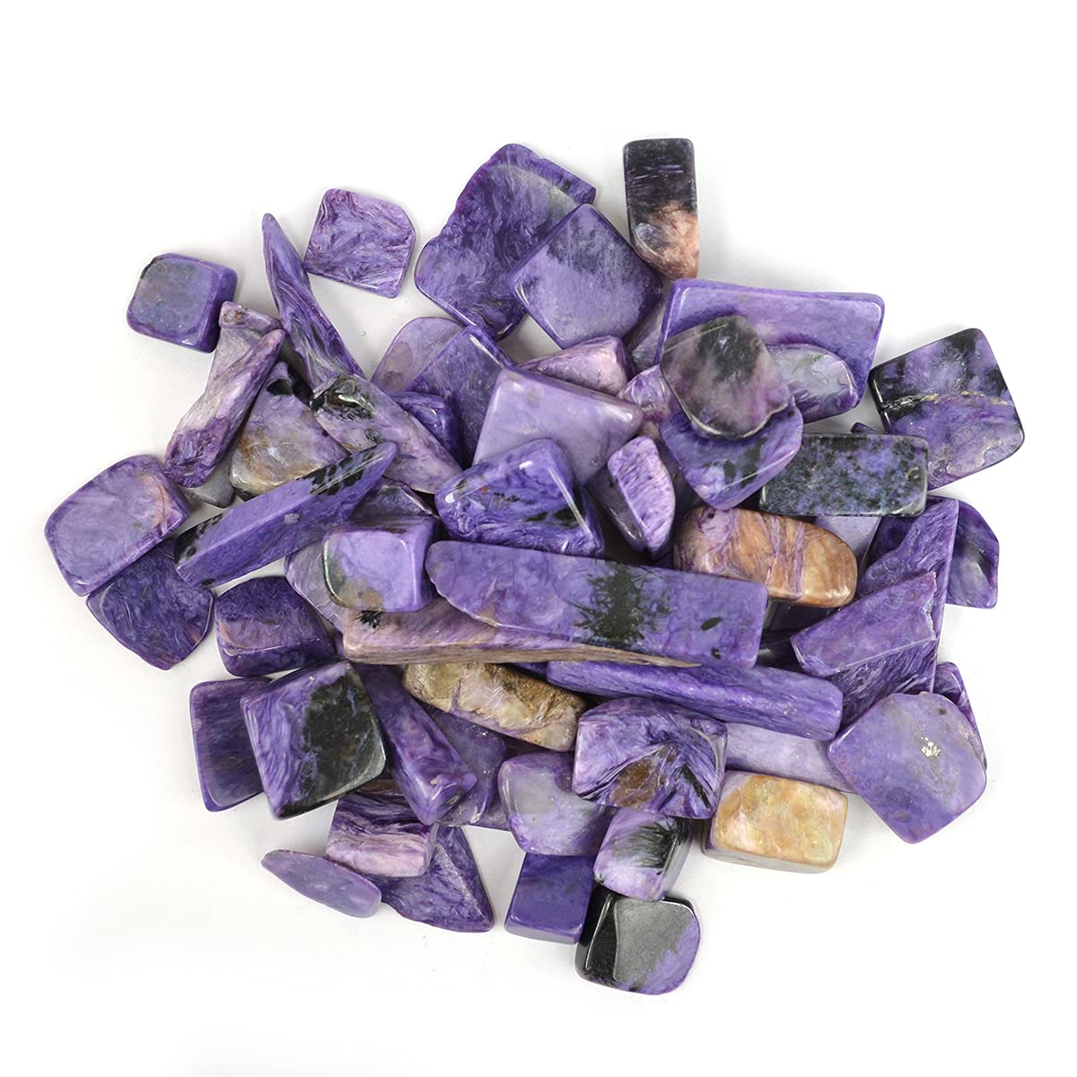 See full amazon price history chart for Reiki Crystal Products Natural Charoite Tumble Stone Raw Rough Stone Tumbled Pack of 200 Gram Reiki Crystal Products Natural Charoite Tumble Stone Raw Rough Stone Tumbled Pack of 200 Gram (B097STWW4B) Amazon Price History, Amazon Price Tracker