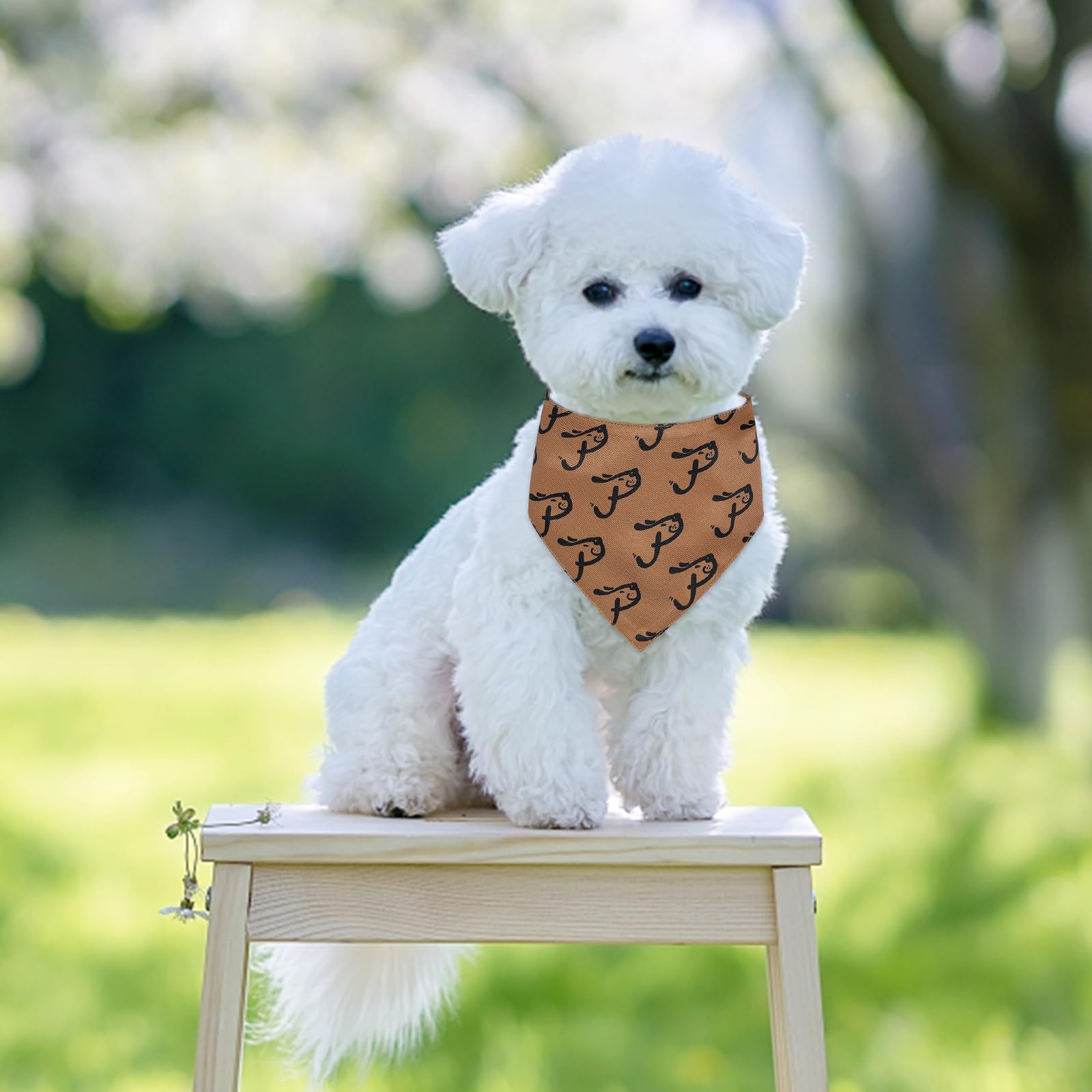 Süßes Hundehalsband Mit Herzchen-Muster – Bequeme Baumwoll-Halstücher Für Hunde Und Katzen, Dreieckiges Lätzchen Für Kleine, Mittlere & Große Hunde