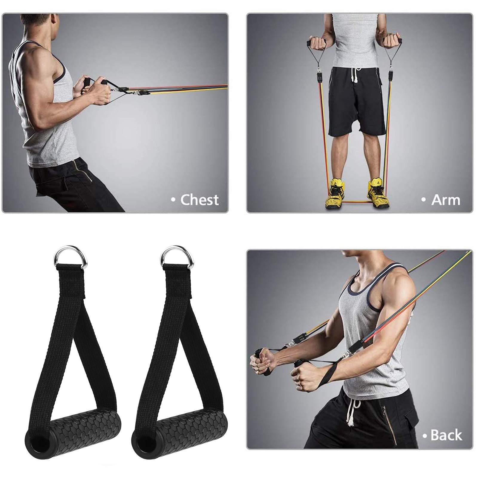 Cable Exercise Equipment Bands