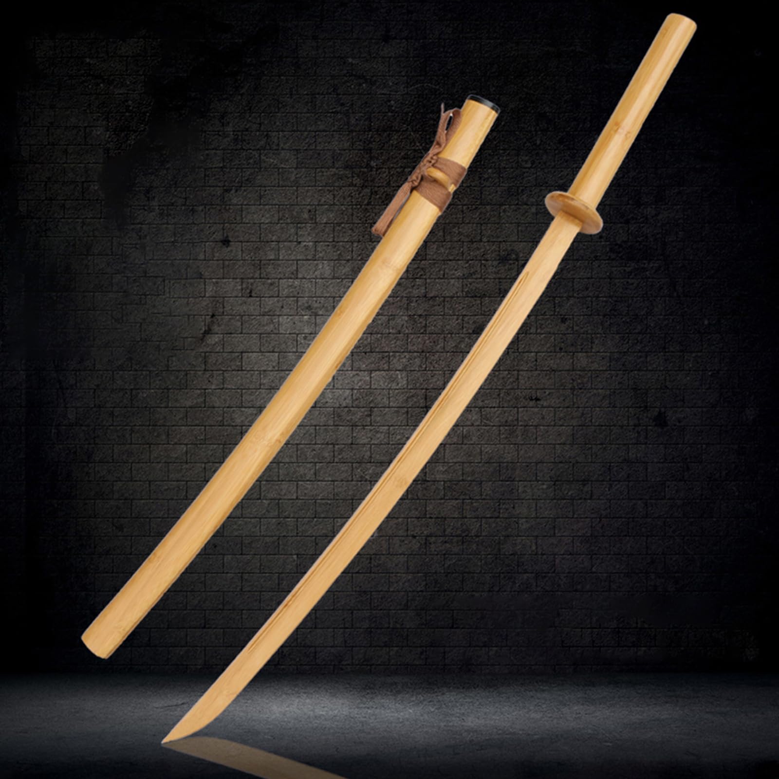 104cm Bamboo Bokken,Iaido Japanese Style Samurai Swords,handmade Wooden Katana For Kendo Practice,cosplay,comic Exhibition,party,gift