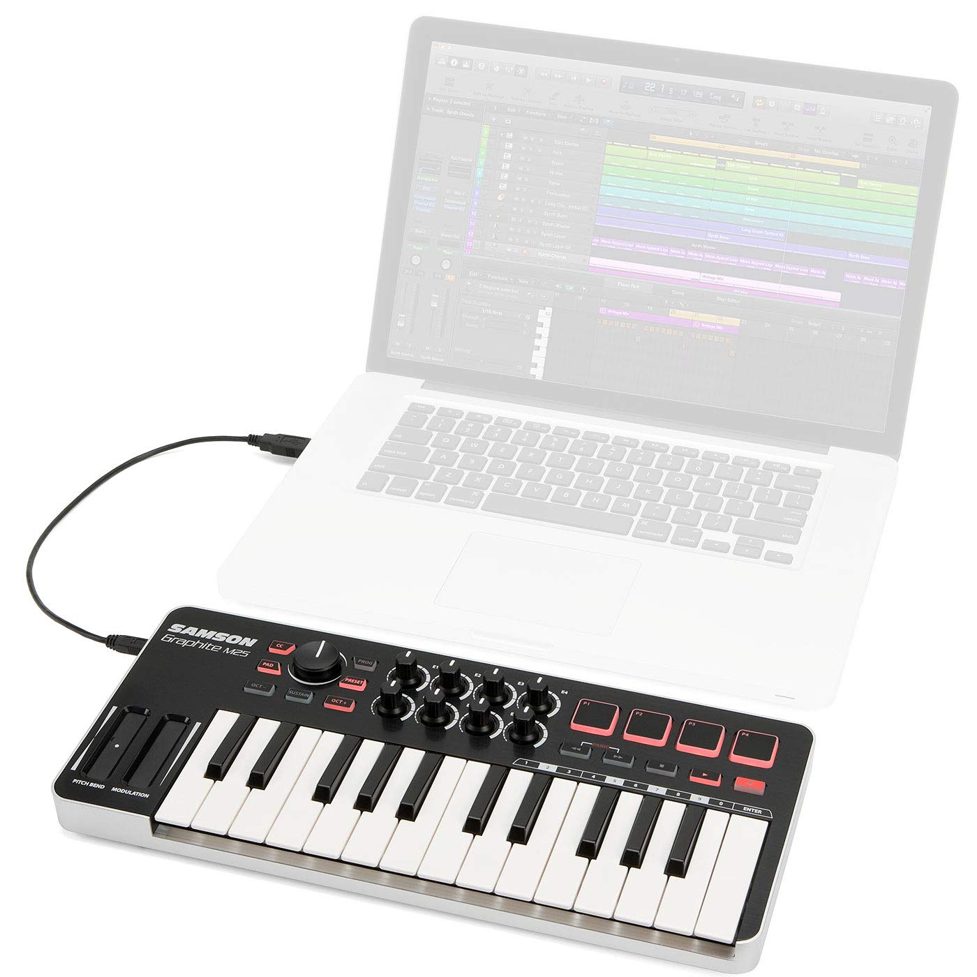 Samson M25 Graphite
