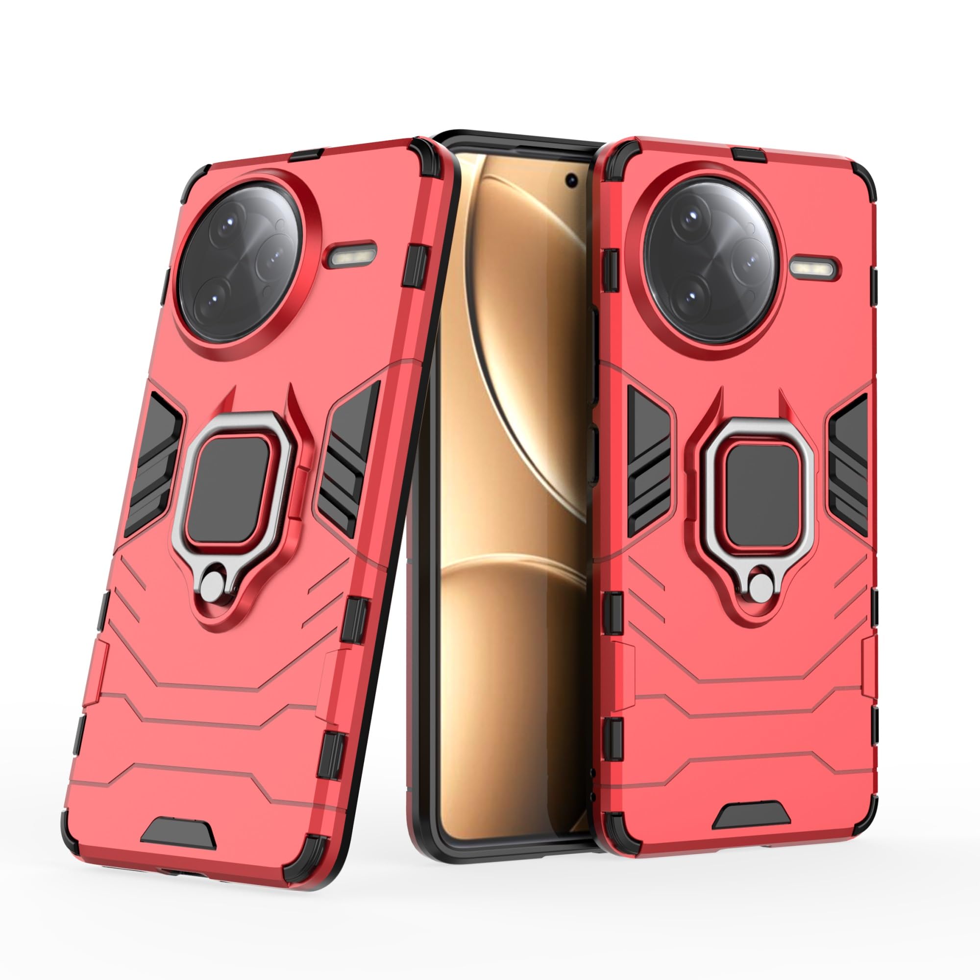 Coque Xiaomi Redmi K80 Pro antichoc militaire avec support béquille intégré - 8