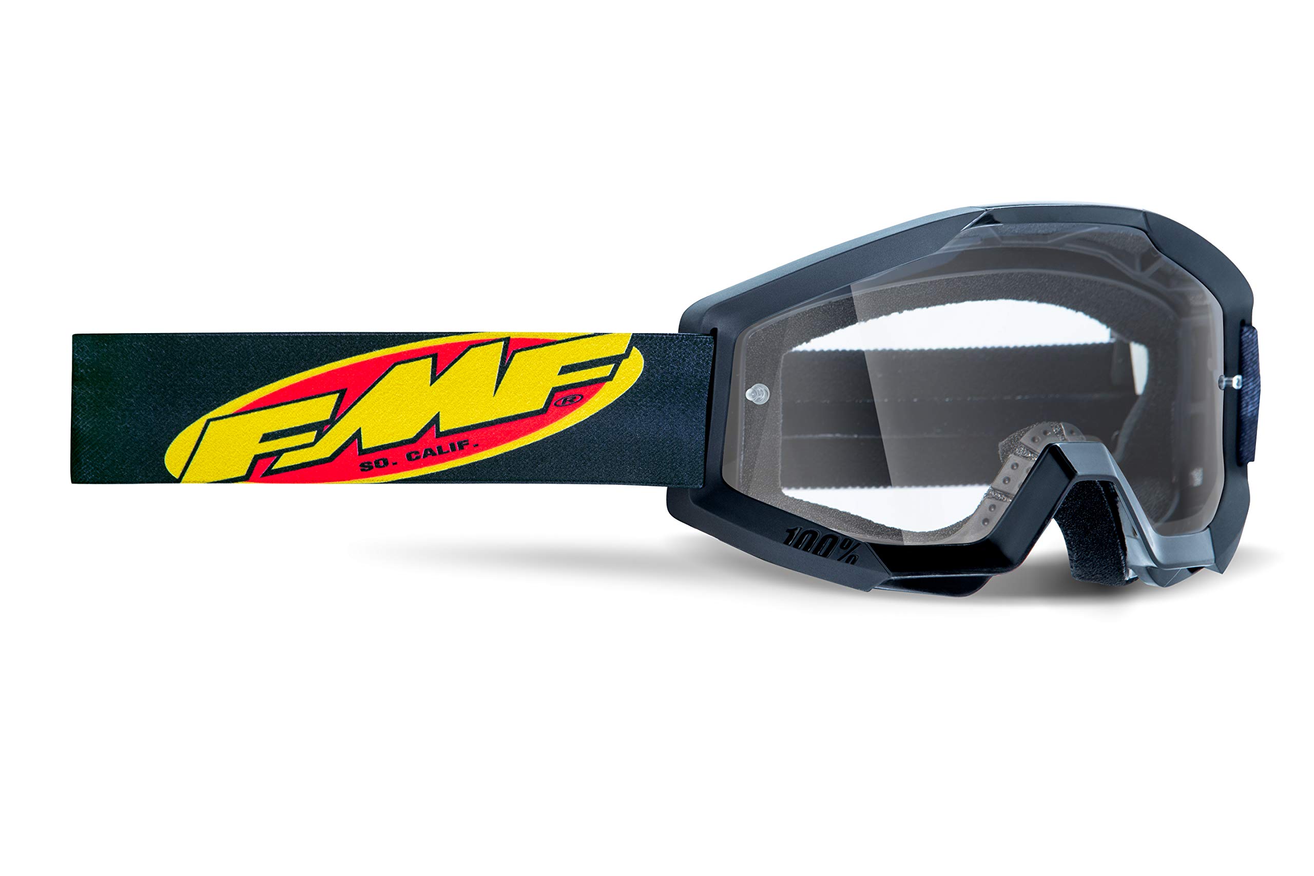 FMFPOWERCORE YOUTH Goggle Core Black - Clear Lens
