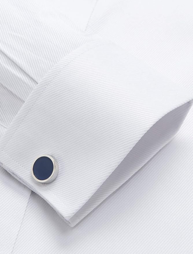 Camisa de vestir Alimens & Gentle French Cuff Regular Fit miniatura 5