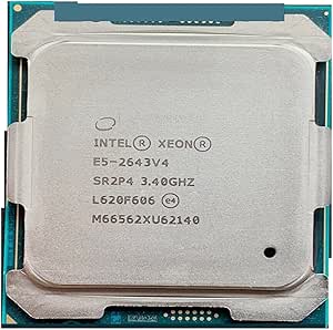 Processeur Intel Xeon E5-2643 V4 3.40GHz 6 Cores - Socket FCLGA2011-3 SR2P4