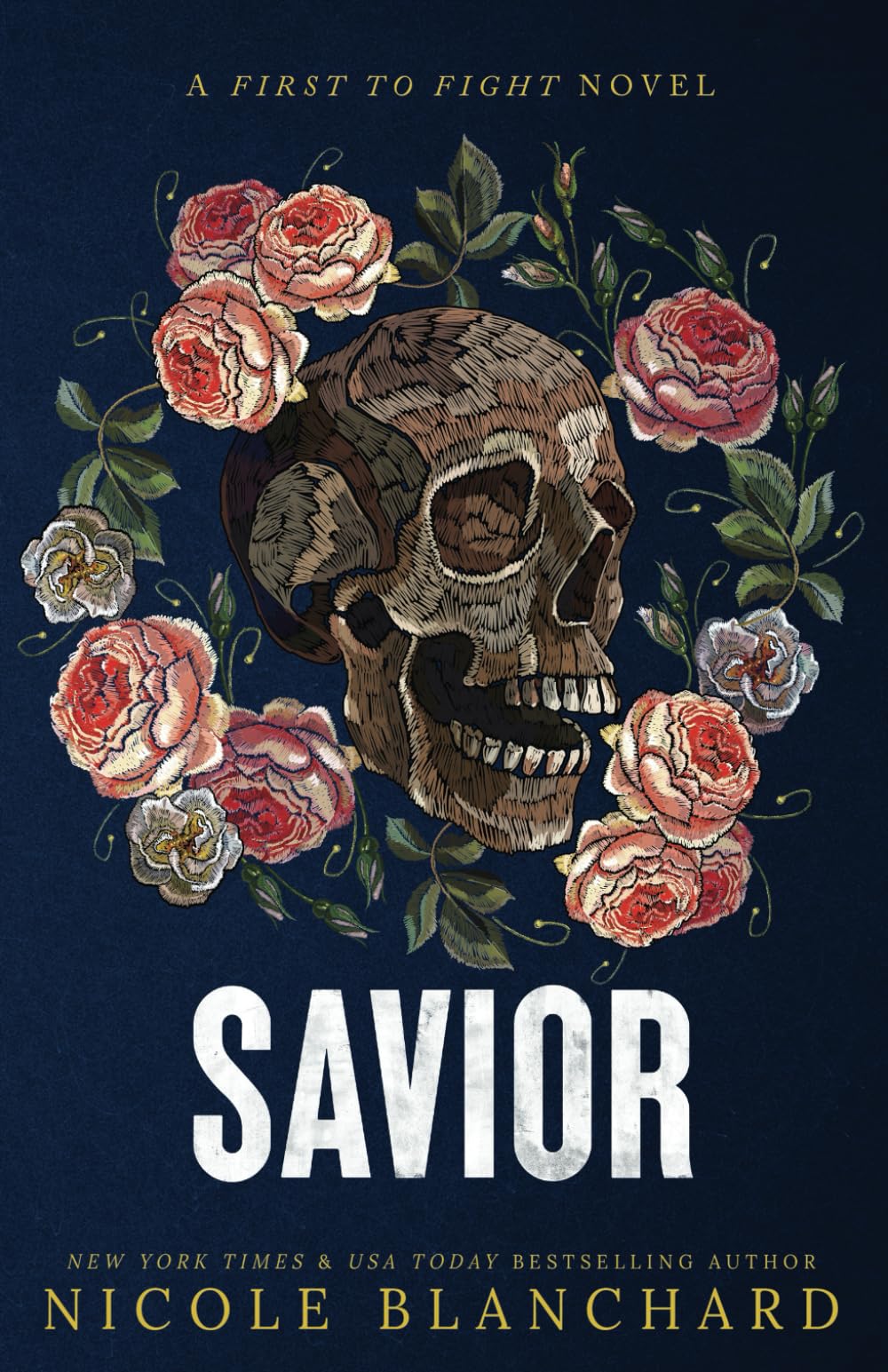 Savior: A Small Town Protector Romance (First to Fight Series)