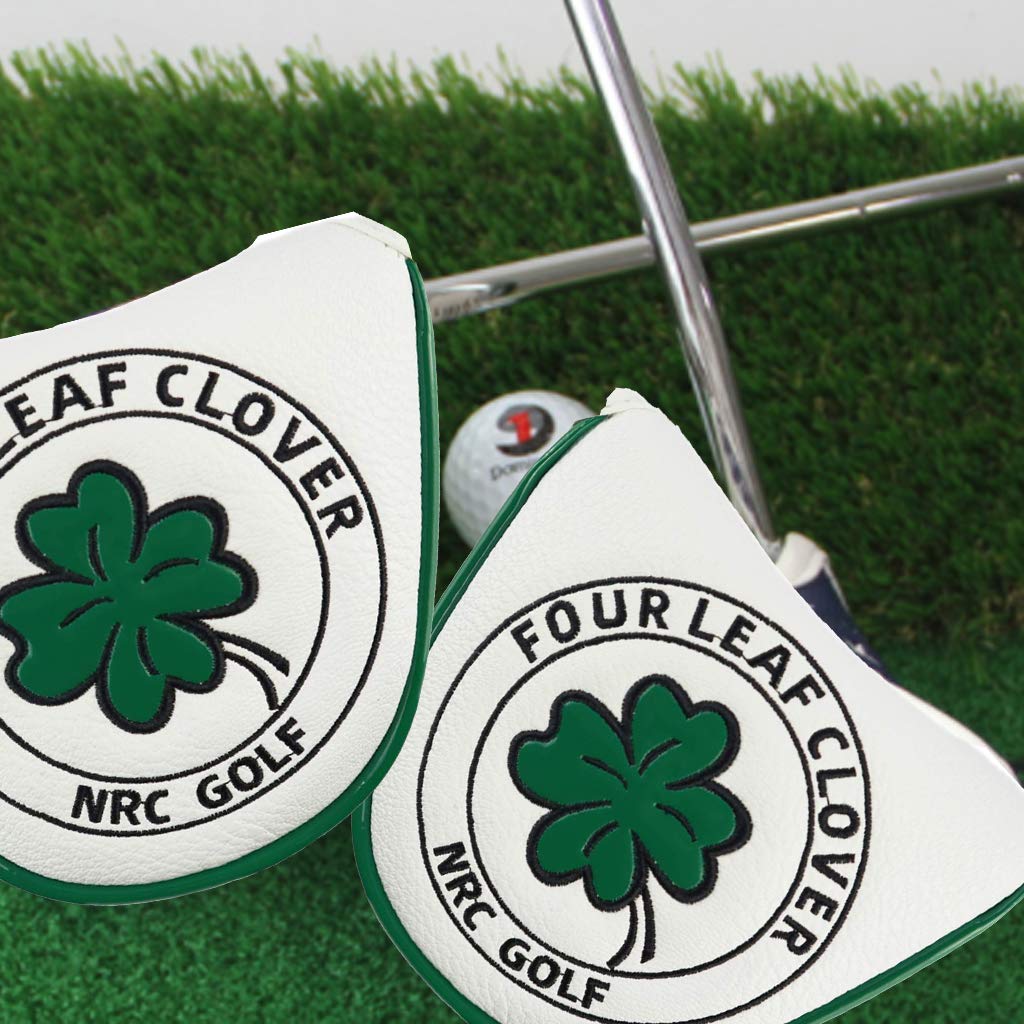 FITYLE Golf mazo Putter Funda de Cubierta de Cabeza de Cuero de la PU de Club de Golf de Cierre magnético