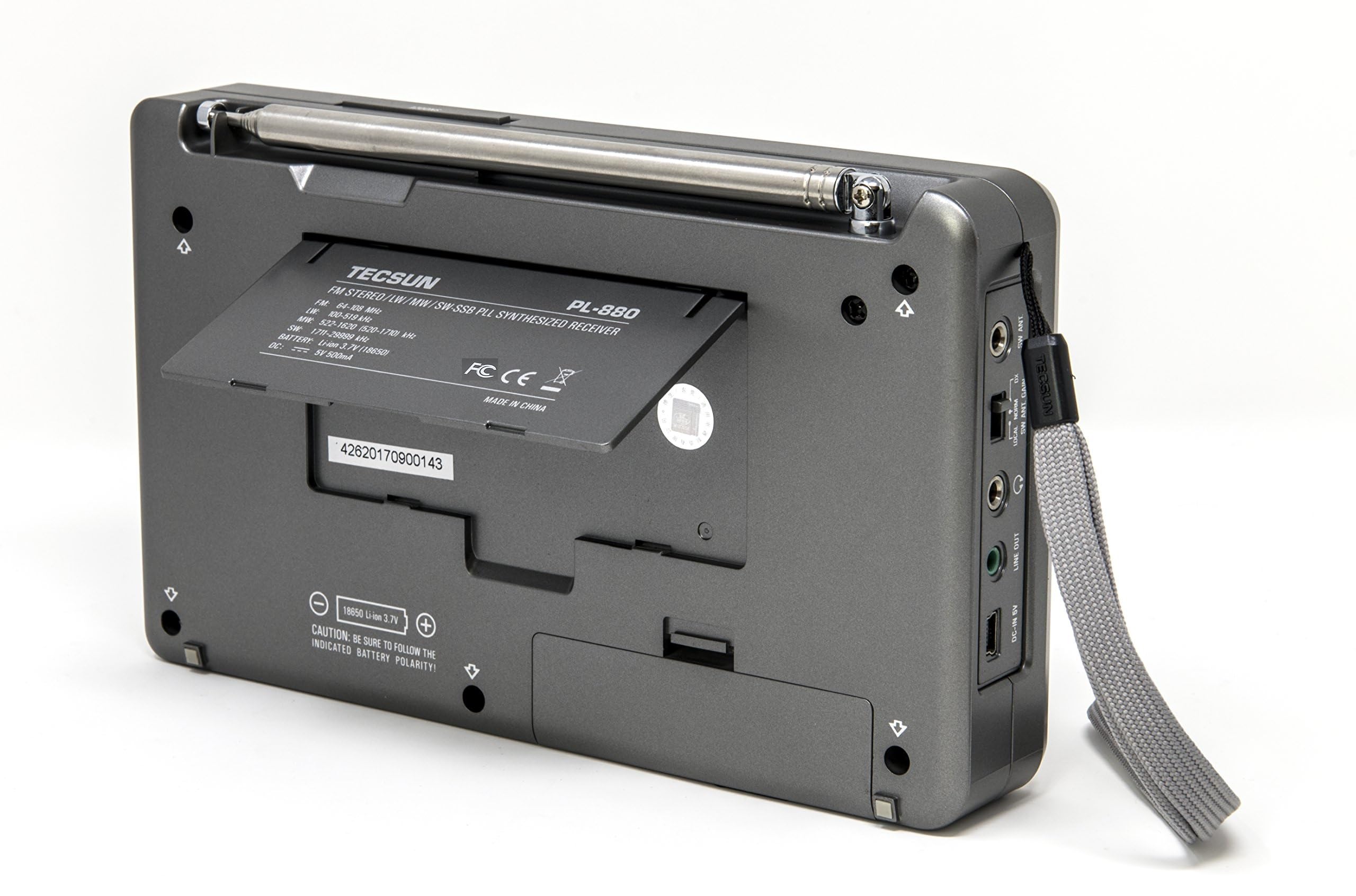 Amazon.co.jp: TECSUN PL-880 FM/LW/MW/SW SSB PLL Short Wave Radio