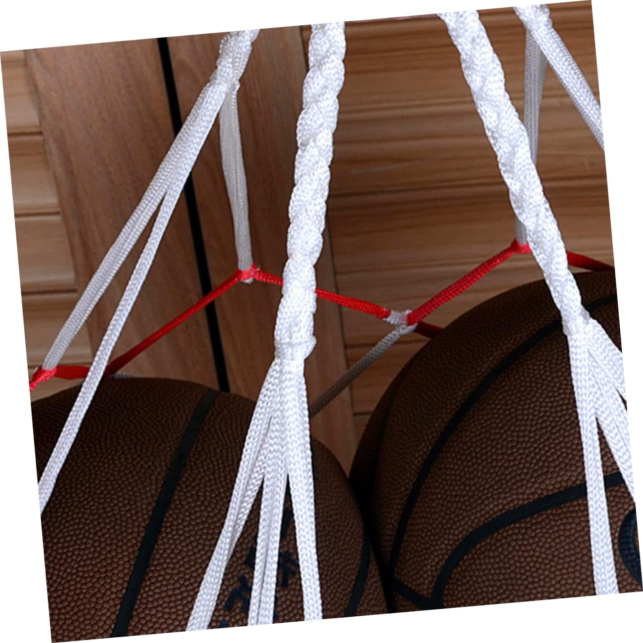 KOMBIUDA Sports Ball Bag Basketball Net Outdoor Carrying Bag for Team Balls Soccer