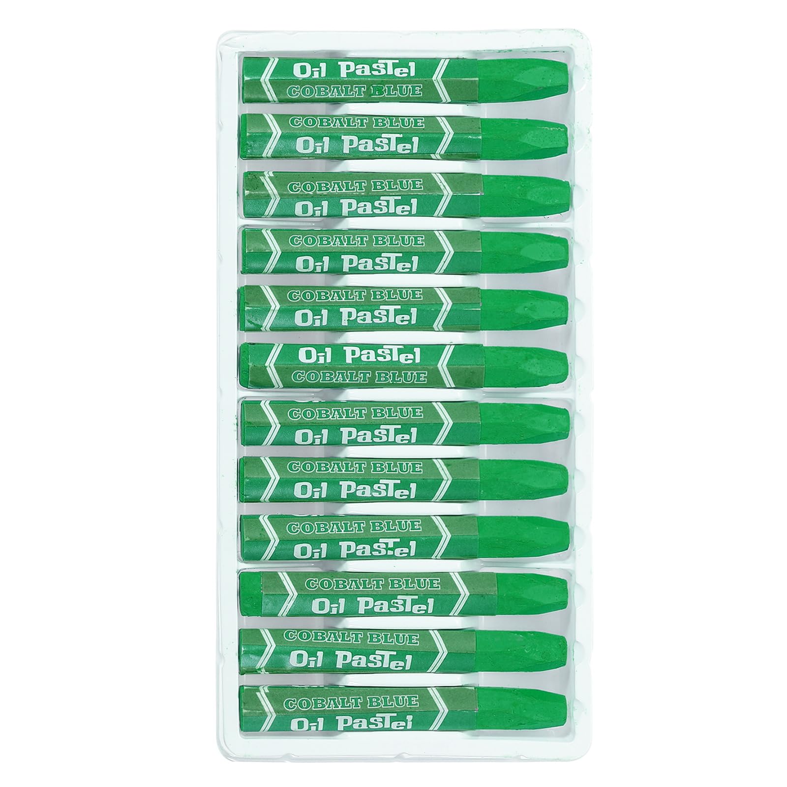 PATIKIL Green Oil Pastels