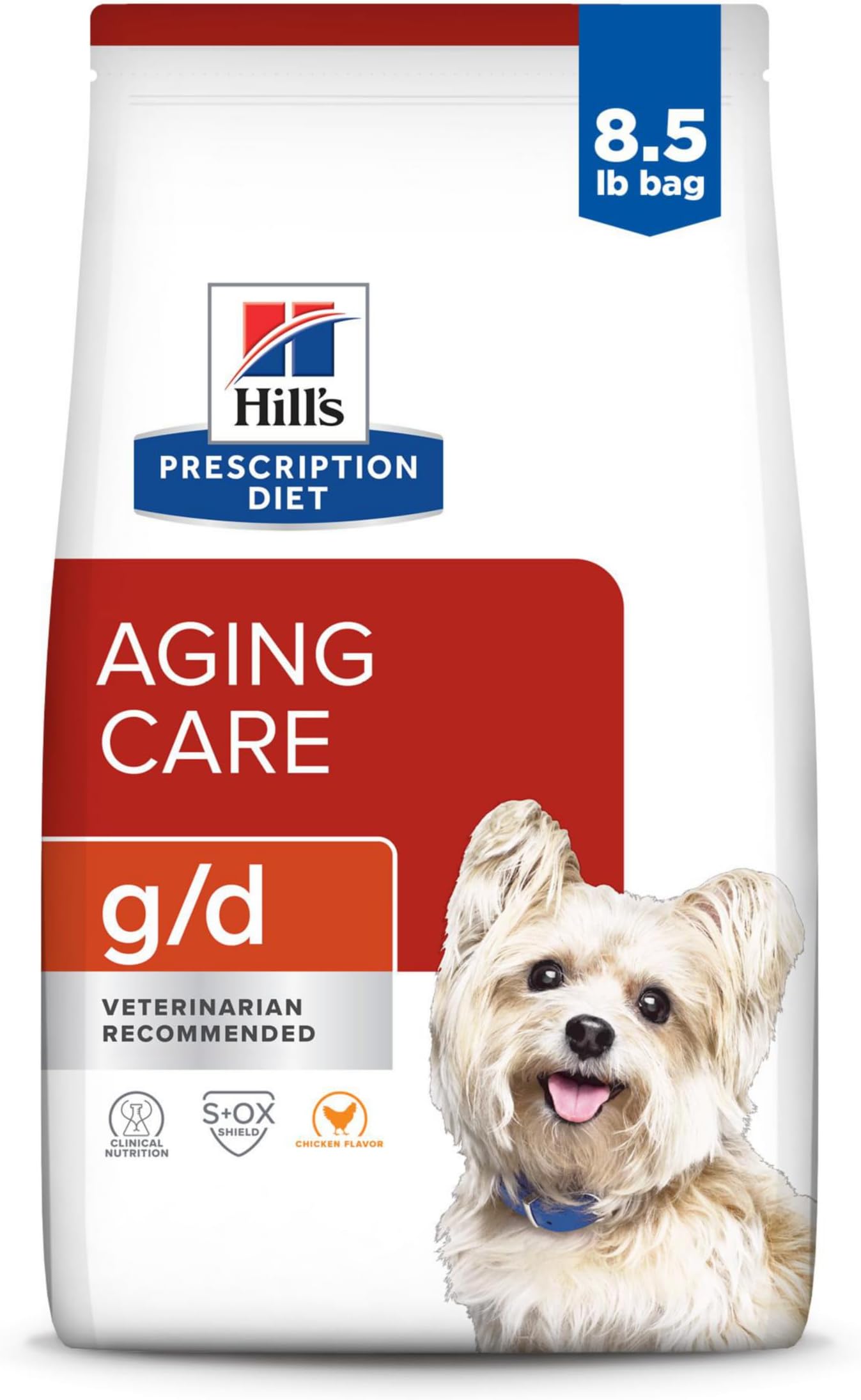 Hill's Prescription Diet g/d Canine Early Cardiac Healthy Aging - 8.5lb