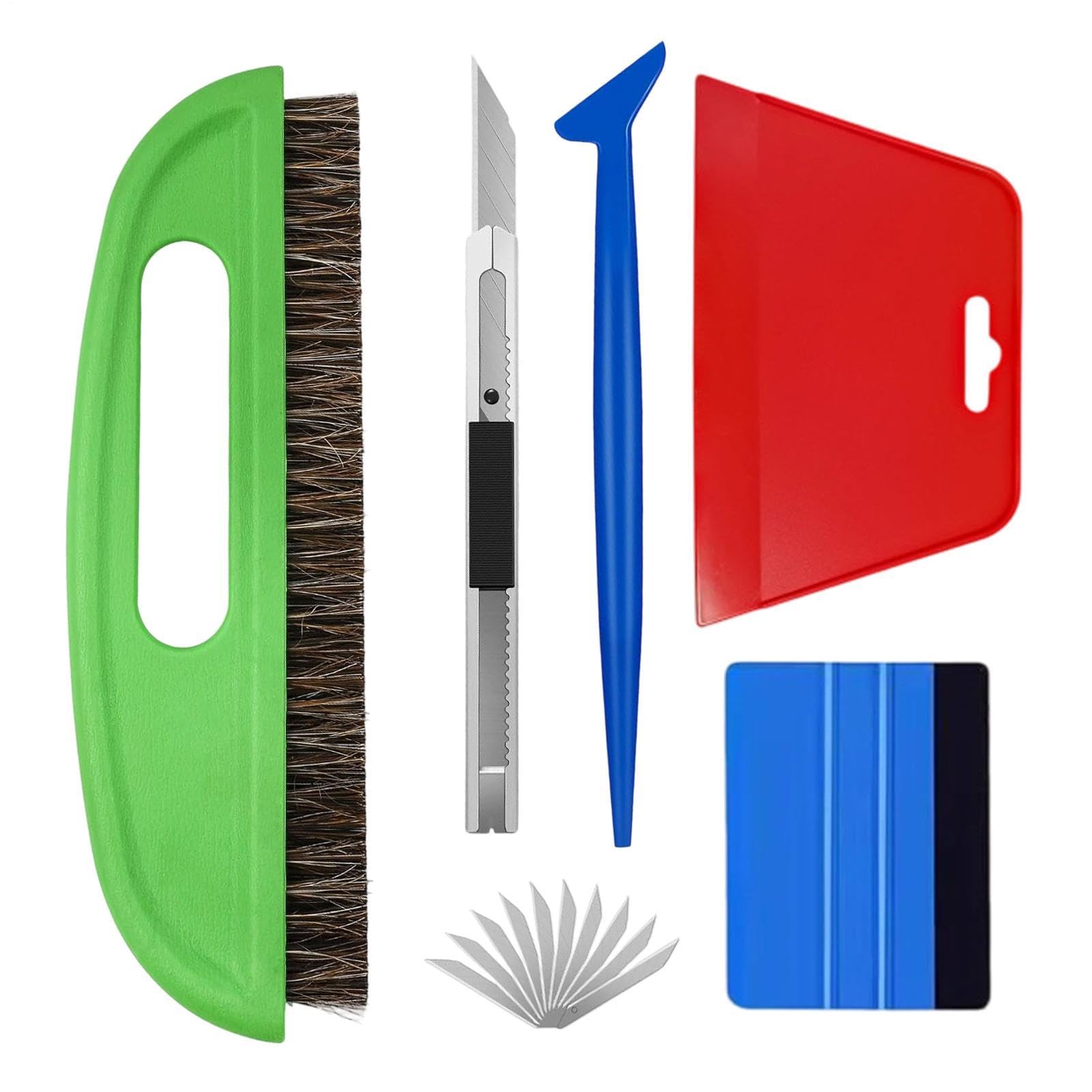 Kit raclettes pour film et papier peint de cuisine ou meuble
