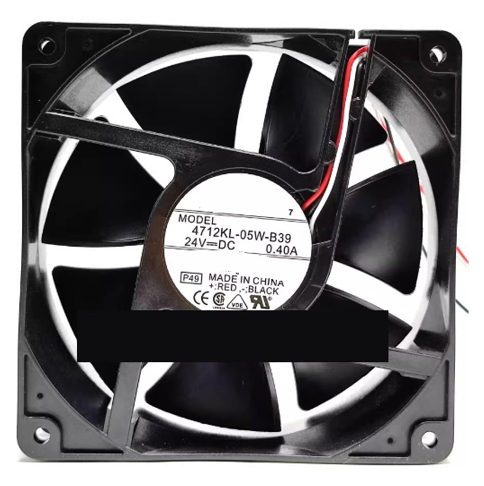 LZIKKGKI 4712KL-05W-B39 24V Inverter Cooling Fan