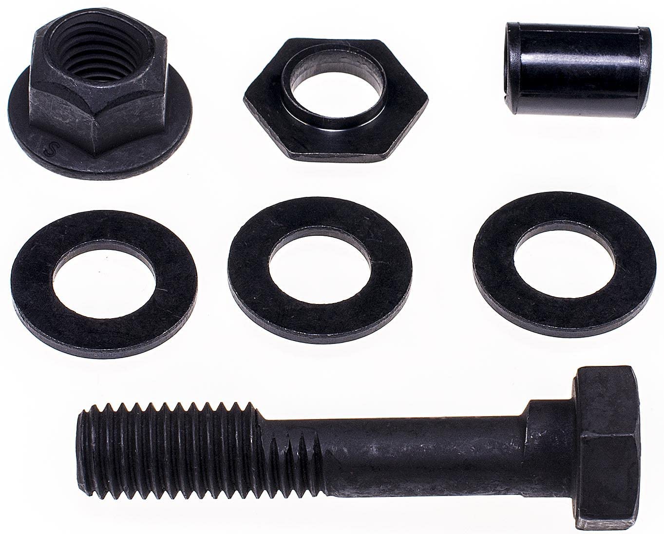 Alignment Camber Bolt Kit - Camber Bolt - Alignment Camber Bolt Kit - This alignment cam bolt kit is precision-engineered and rigorously tested to provide reliable replacement for the original equipment on specific vehicles. - Dorman Premium AK91030PR Alignment Cam Bolt Kit Compatible with Select Models