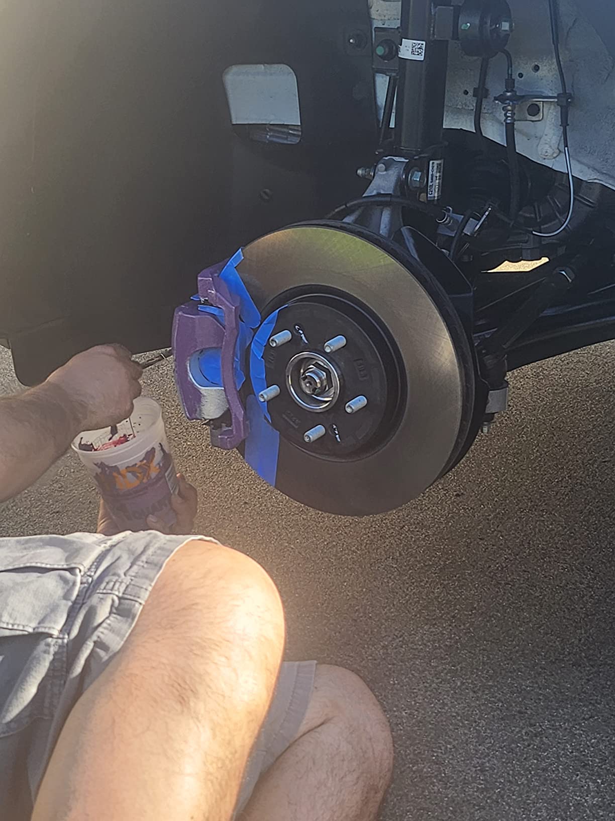 11/mo Finance G2 High Temperature Brake Caliper Paint System Set RED