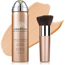 Airbrush Foundation for Mature Skin Foundation Spray-07 Medium
