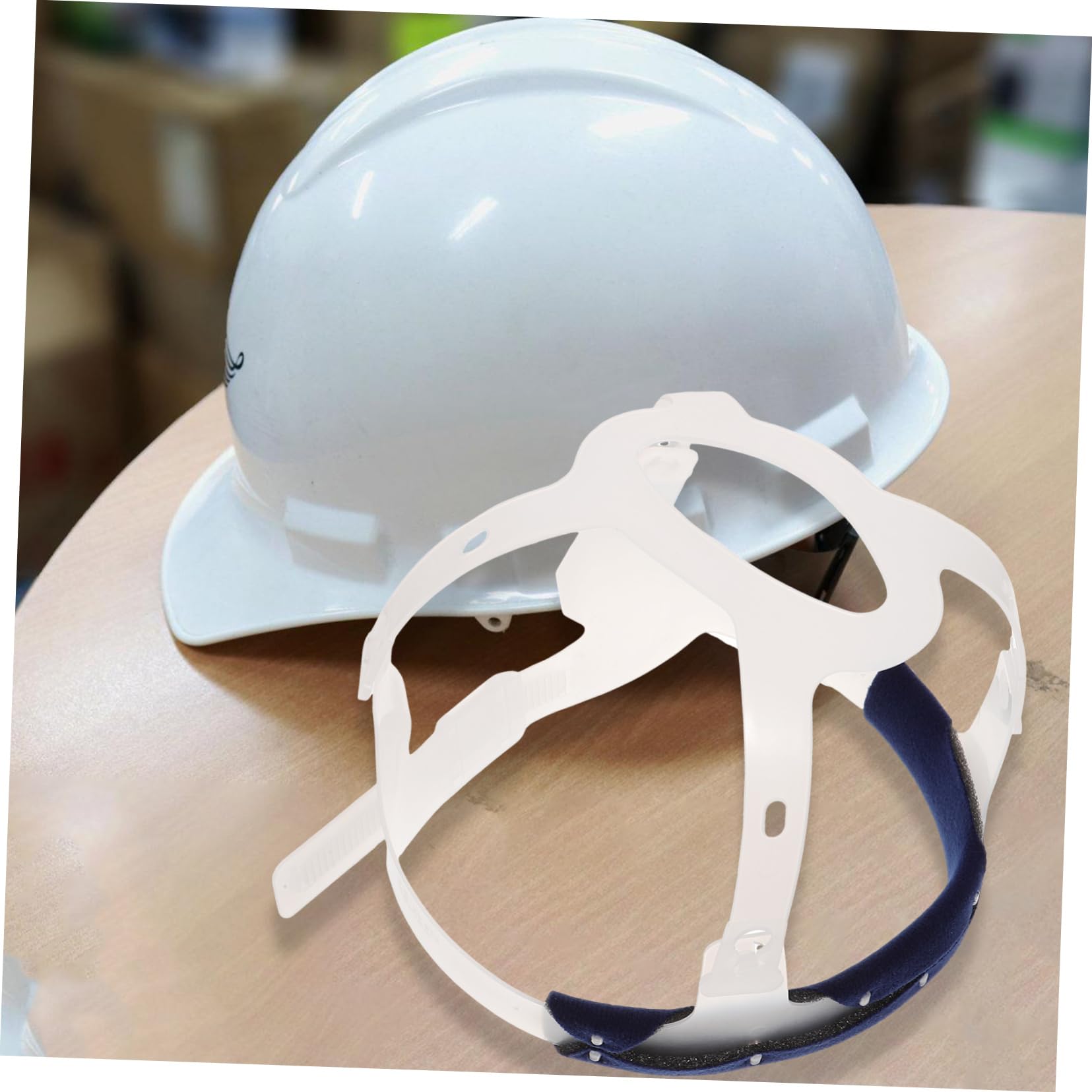 VILLCASE Helmfutter Schutzhelmeinlage zum Austausch Hardhat -Suspension Helm-Schutzhelm-Aufhängung Helmaufhängungszubehör Schutzhelm-Ersatzaufhängung Zubehör für Schutzhelme Sport