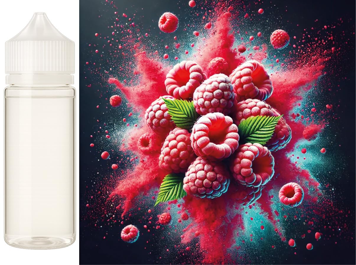 Polvo efervescente - frambuesa aroma concentrado - Vegano - Sasami - 100ml