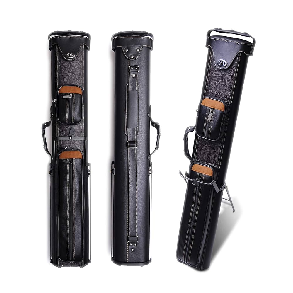 ビリヤード　キューケース　(2x4)BK Amazon | 2 x 4ハードプールキューケース2b4sビリヤード