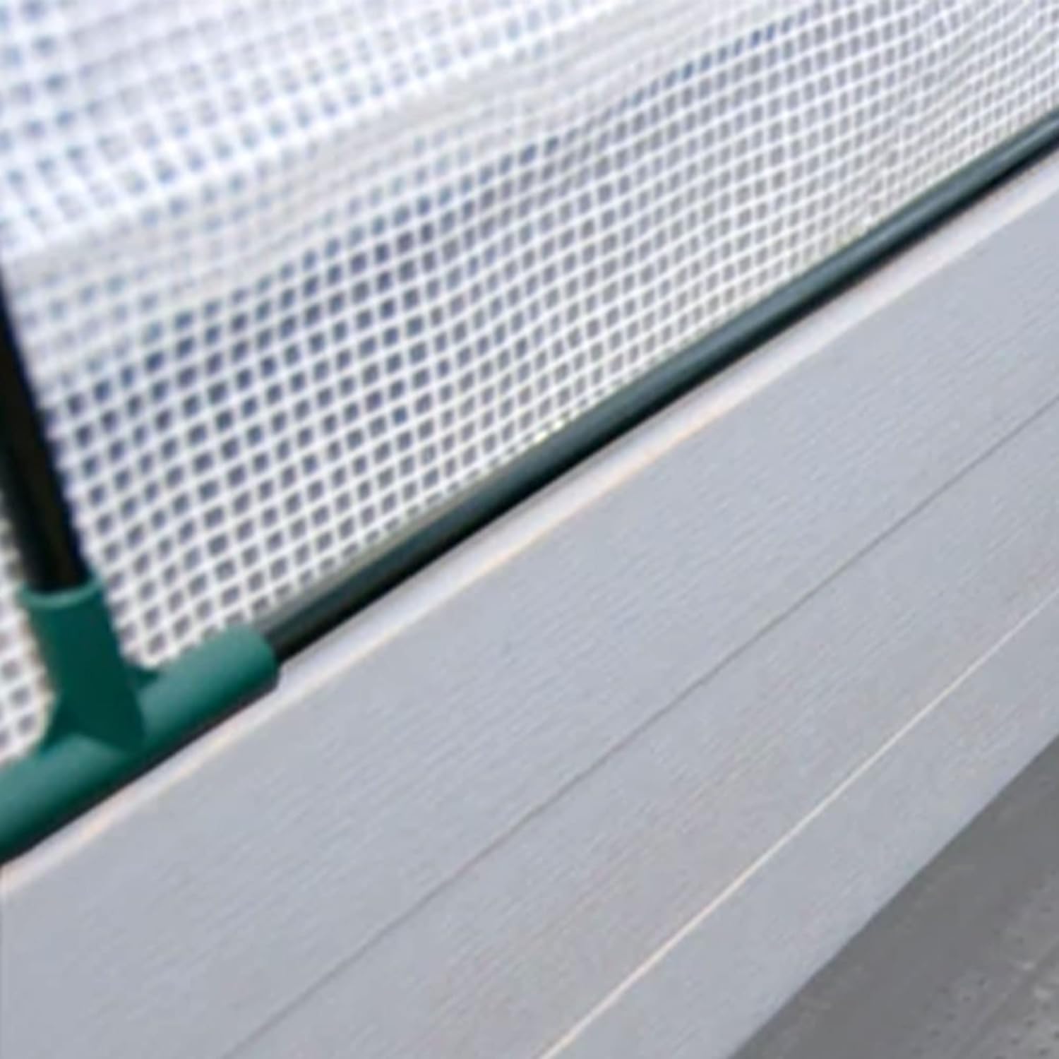 CedarCraft Greenhouse Cover 21” W x 47” L x 24”H - Provides The Perfect microclimate for Your Plants. Includes Frame & Cover. Planter NOT Included. (B09PJ1XZ79)