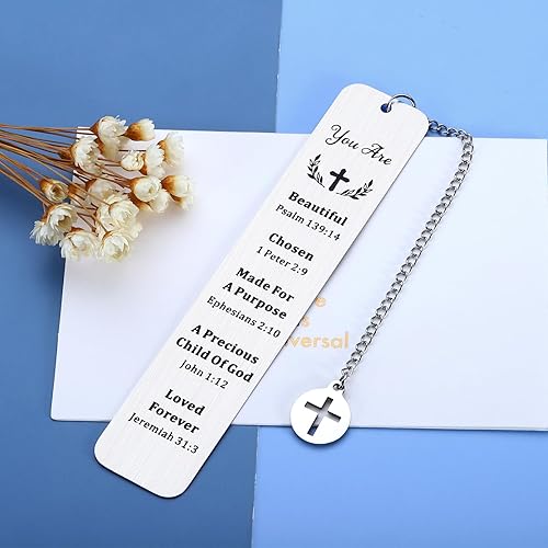 Miniatura 7 de Regalos de confirmación cristiana para adolescentes, regalos de bautismo para adolescentes, marcapáginas de la Biblia, regalos cristianos para