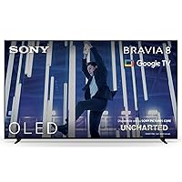 Sony BRAVIA 8 OLED 55 Pollici 4K HDR Google Smart TV | Gaming Menu per PlayStation 5
