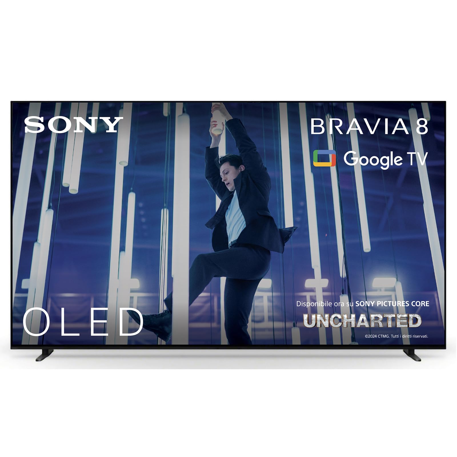 Sony K77XR80PAEP SDS BRAVIA 8 XR OLED GOOGLE TV