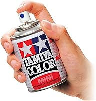 Vista 2 de TAMIYA America, Inc Spray Lacquer TS-79 Semi Gloss, TAM85079