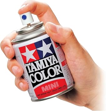 Tamiya TS-80 Clear Flat Spray 100ml