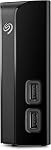 Seagate Sauvegarde Plus Hub 8 TB, Disque dur externe, 3.5', USB 3.0, Bureau, pour PC et Mac, avec 2 Plan photo Adobe Creative Cloud gratuit mois