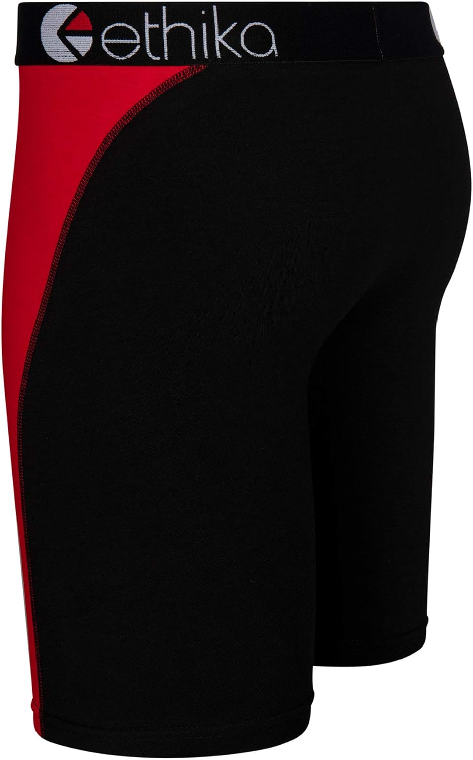 Ethika Mens Staple Boxer Brief | *Solids* Red Machine Red - Image 2