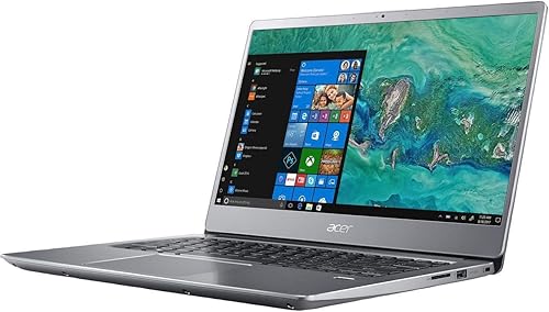 Acer Swift 3 SF314-54-56L8, 14 pulgadas Full HD, 8 generación Intel Core i5-8250U, 8GB DDR4, 256GB SSD, Windows 10, plateado