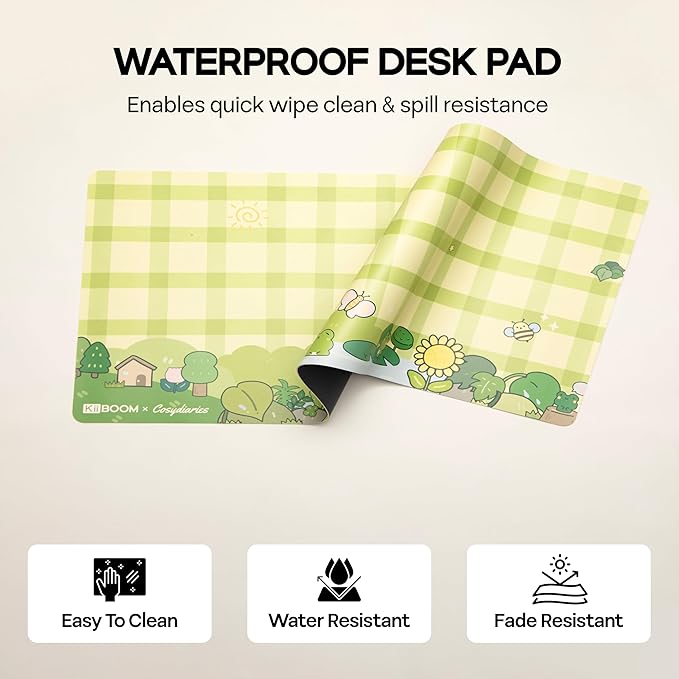 Alfombrilla de Escritorio KiiBoom Cosydiaries Rainy Froggy Day miniatura 5