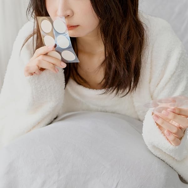 眠り エッセンシャルオイル 【 朝まで続く癒やしの香り 】 睡眠 アロマ 睡眠グッズ 癒しグッズ [ スリープハグ ] アロマシール (ブルーミングリモーネ) - 5