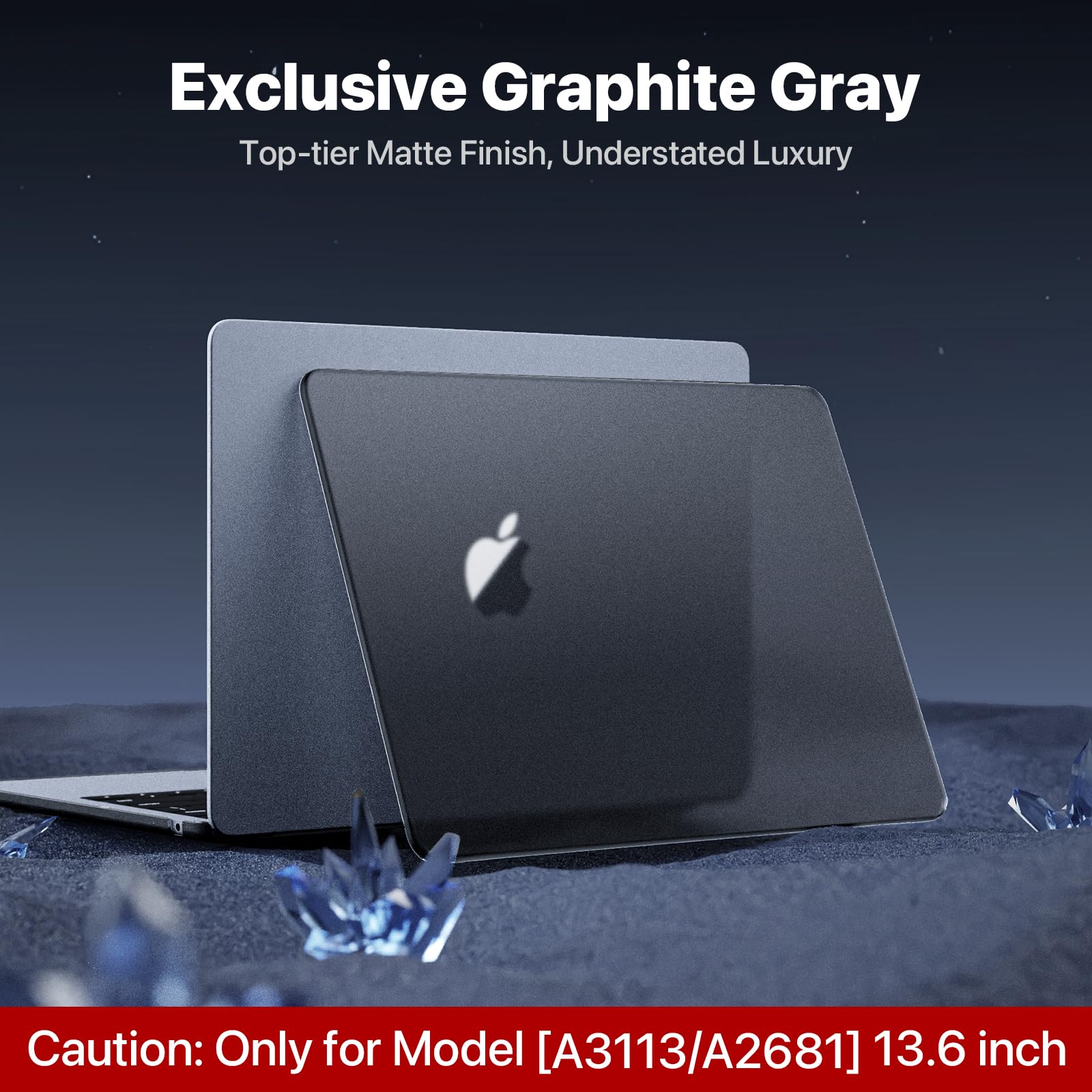 Amazon.co.jp: Soonjet MacBook Air 13インチ用ケース M5-M2 2026-2022