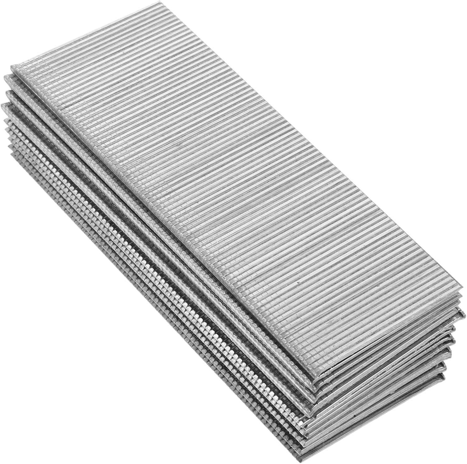 1600pcs Straight Gauge Nails for Woodworking Fasteners for Carpentry Furniture Assembly and Trim Work Placement