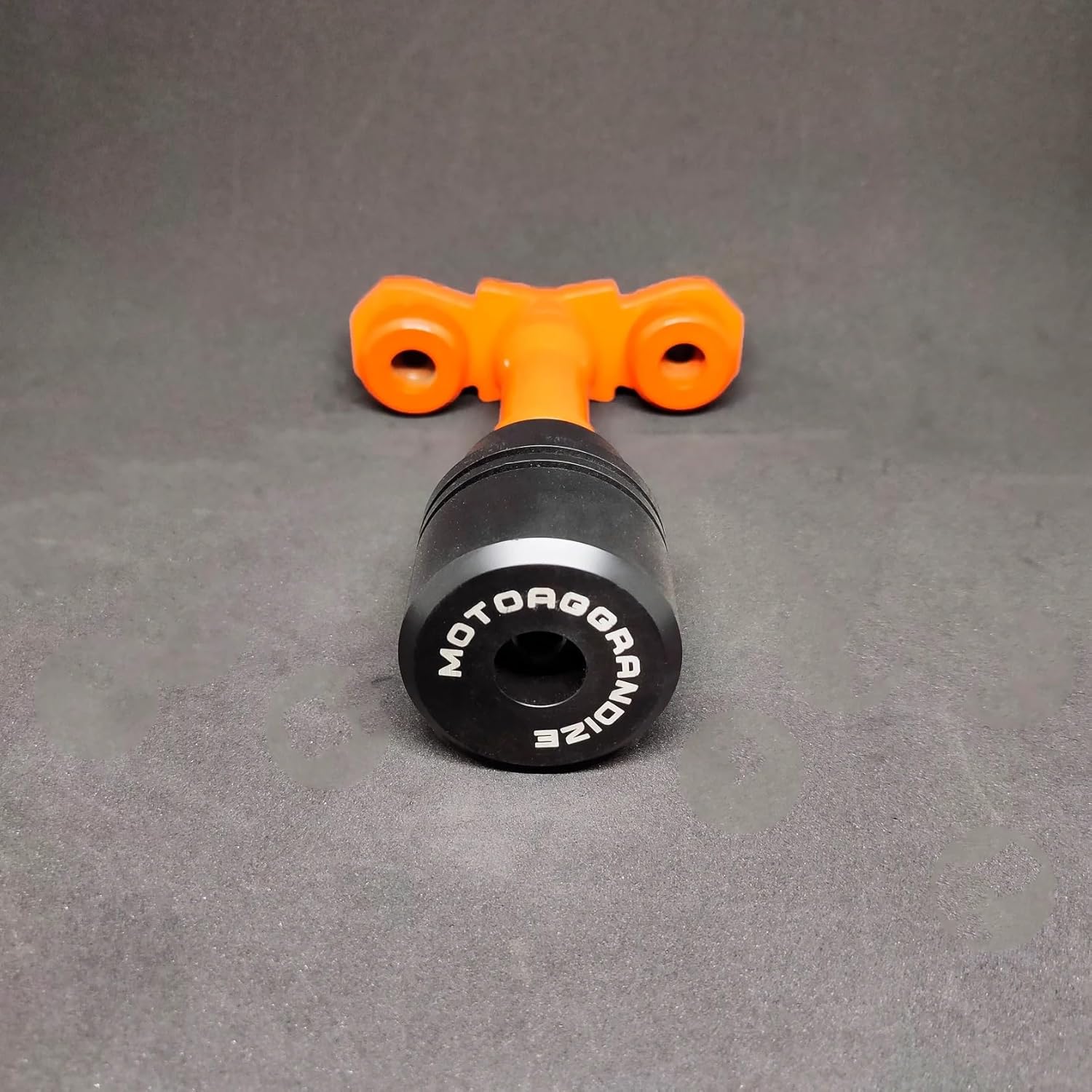 Motoaggrandize Frame Sliders Crash Protectors For Duke 250 | 390 [Generation 3 only] | Colour: Orange