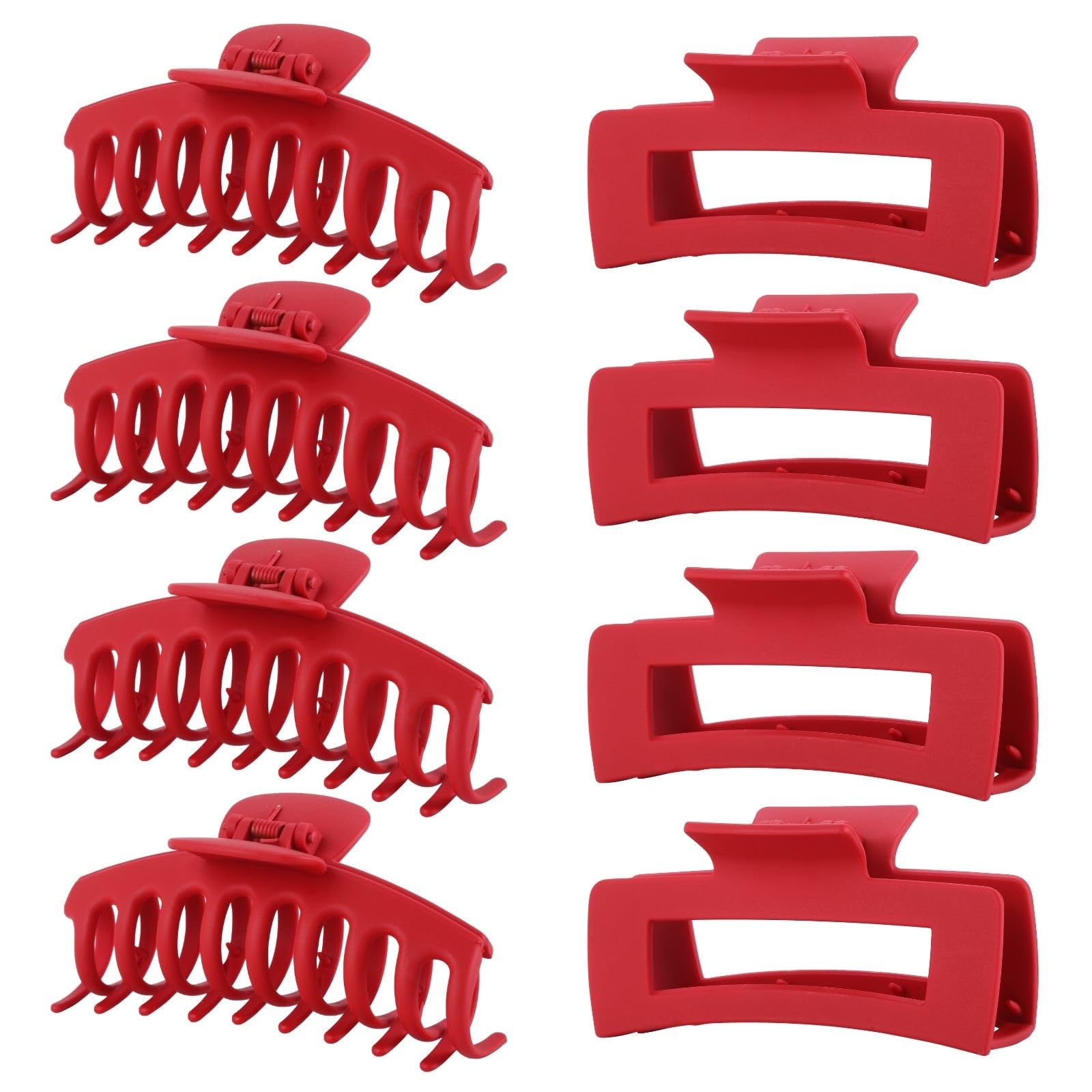 LuSeren Matte Hair Clips - Big Claw Clips for Women -22 LuSeren Matte Hair Clips - Big Claw Clips for Women -22