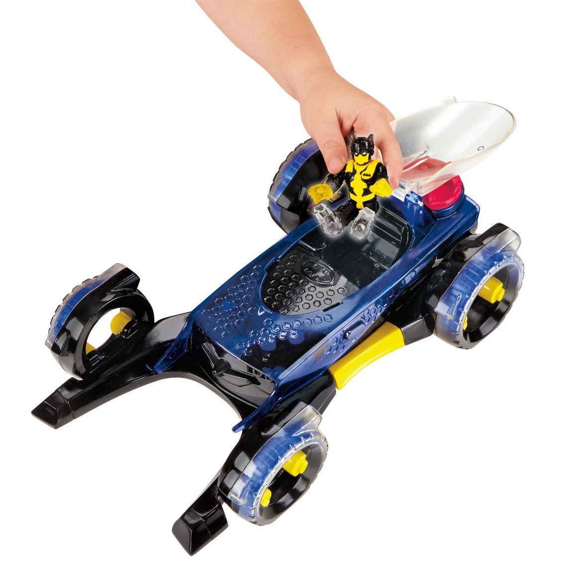 Fisher-Price Imaginext - Figura Batmóvil transformable (Mattel CLP22)