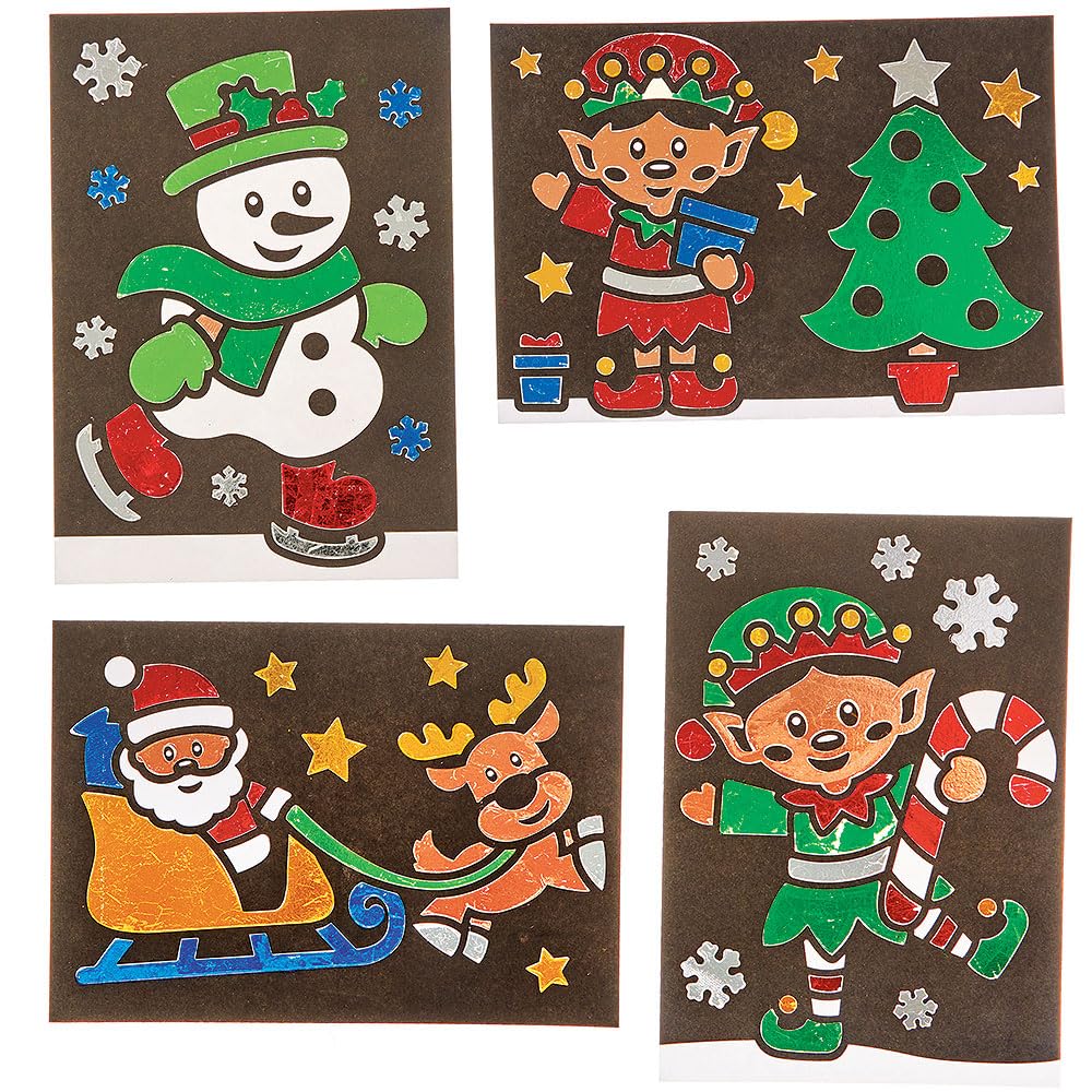 Baker Ross Kits De Cadres Photo En Bois Jardin à Fleurs (Lot De 4) - Activité Créative Enfants