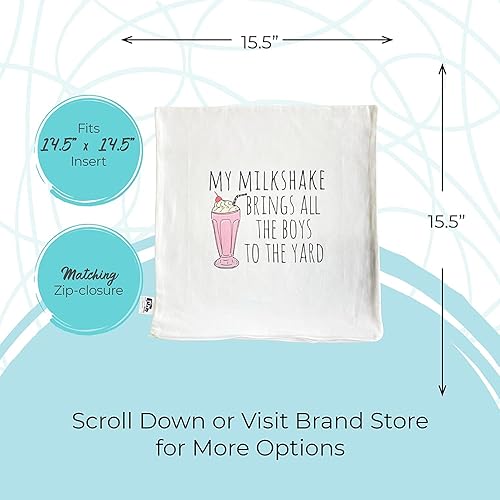 Miniatura 6 de Moonlight Makers, Stay Wild, Decorative Pillow Case, 100% Cotton Canvas Pillowcase, Farmhouse Decor, Gift for Home, Funny Design