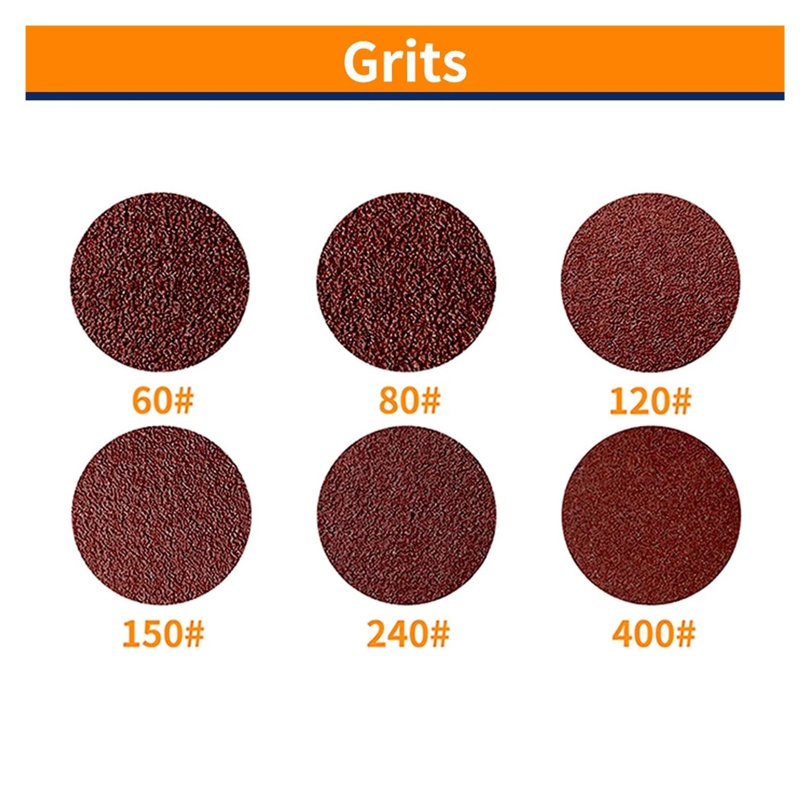 Nastro Abrasivo Kit di nastri abrasivi da 24 pezzi 762 * 25 mm, 4 for ogni grana 60/80/120/150/240/400, in ​​alluminio for lucidatura legno e metallo Per Levigatrice A Nastro Portatile