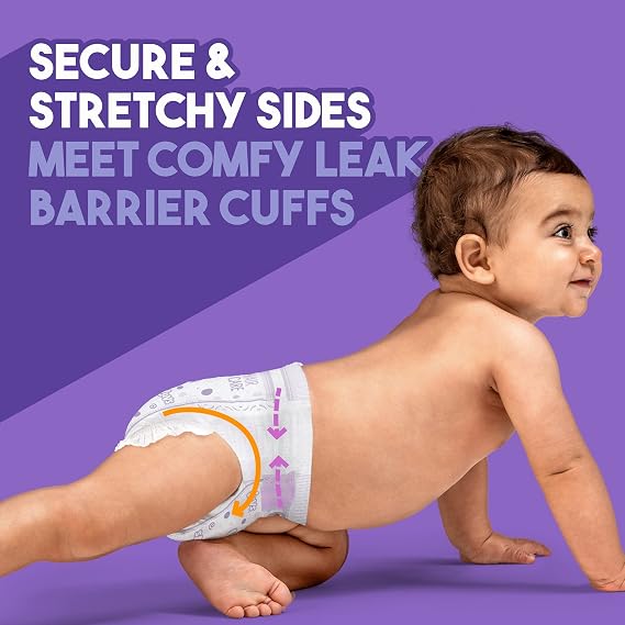 Luvs diapers, Size 1