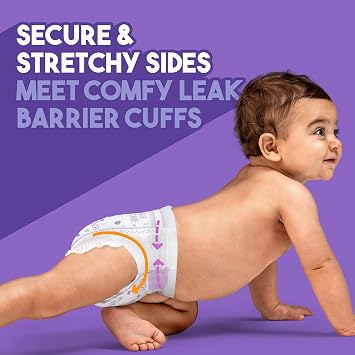 Luvs diapers, Size 1