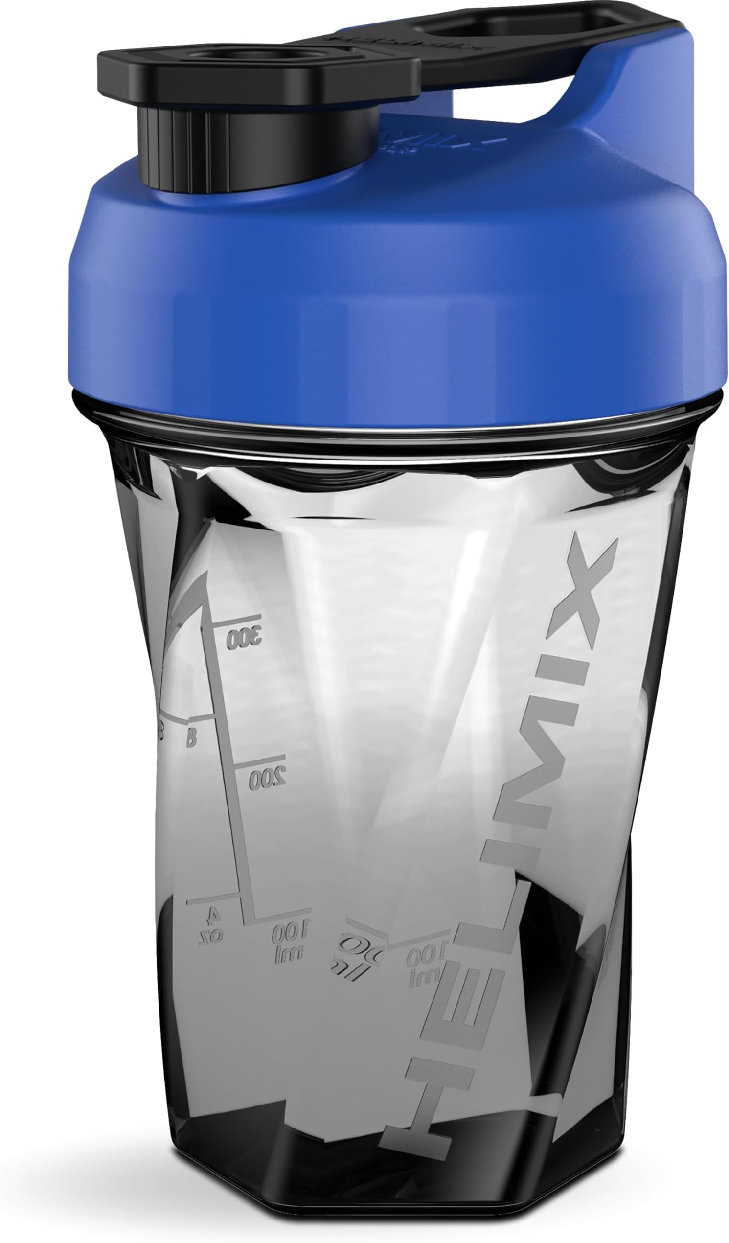 1.5 Vortex Blender Shaker Bottle 20oz Mini | No Blending Ball or Whisk | USA Made | Portable Pre Workout Whey Protein Drink Shaker Cup | Mixes Cocktails Smoothies Shakes | Dishwasher Safe